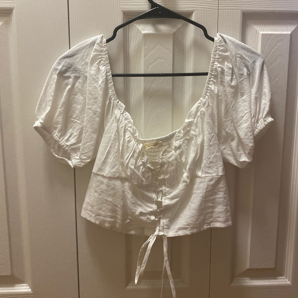 Puff Sleeve Top